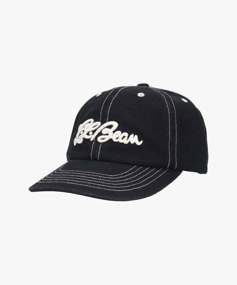 L.L.Bean CANVAS WASHED CAP | 57cm～59cm(98) BLACK (01) | L.L.Bean