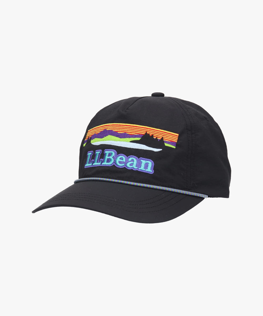 L.L.Bean TIN BADGE 5-PANEL CAP | 57cm～59cm(98) BLACK (01) | L.L.