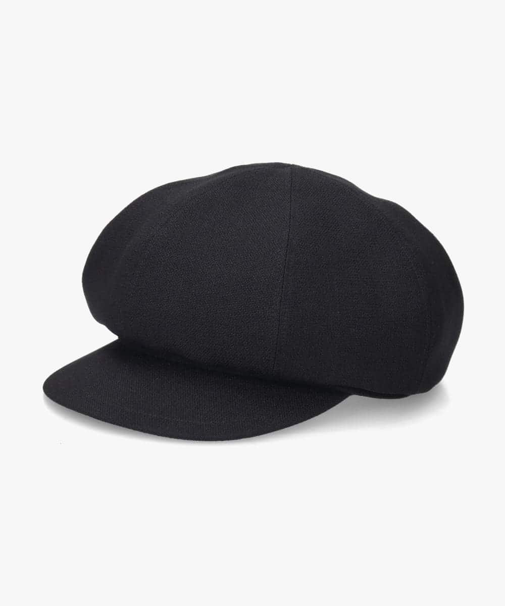 OVERRIDE LINEN LIKE CASQUETTE | 58cm(58) BLACK (01) | OVERRIDE