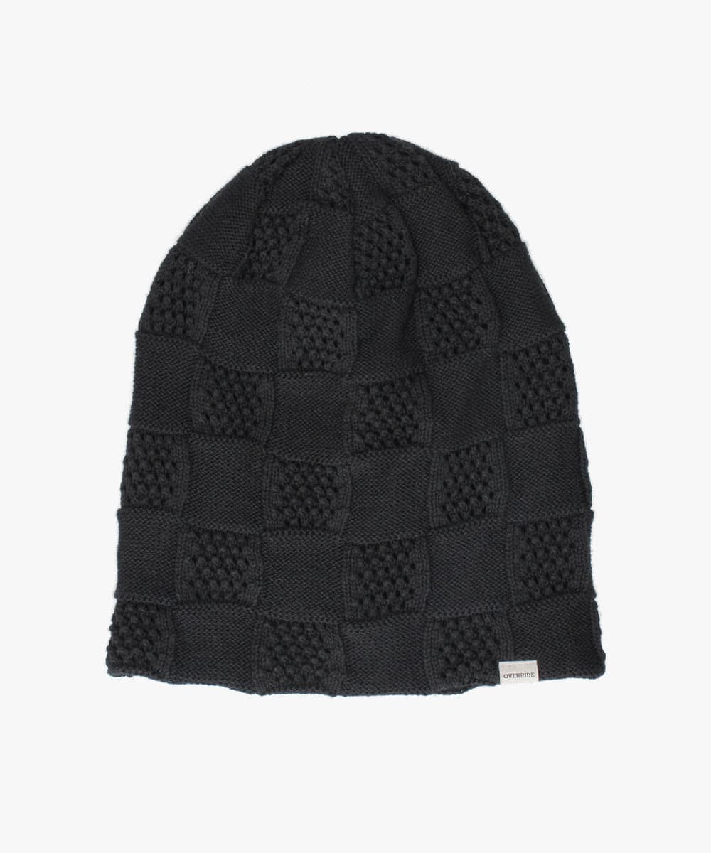 mini5月号掲載】OVERRIDE OGC CHECKERED BEANIE | 57cm～59cm(98