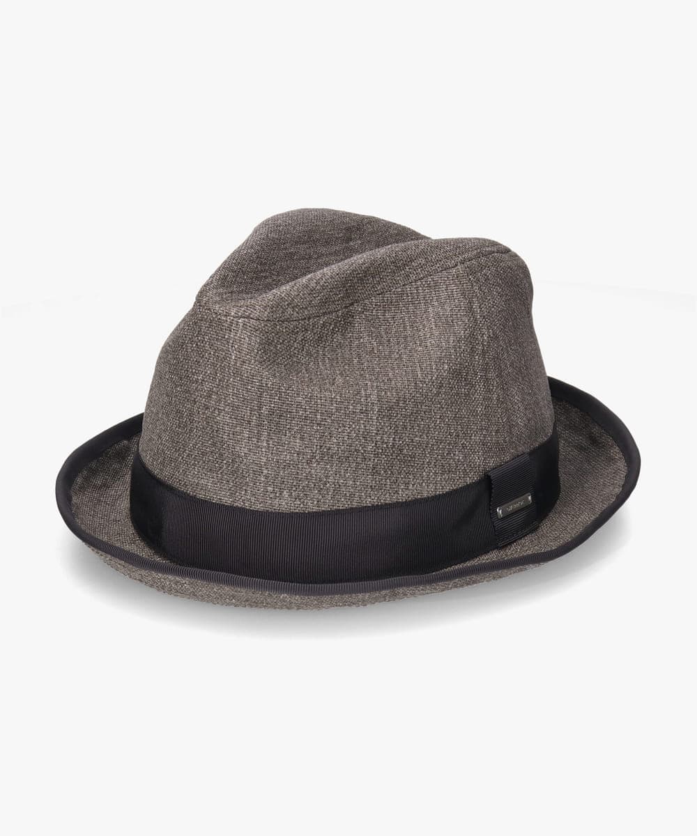 OVERRIDE PAPER CLOTH FEDORA | 59cm(59) GRAY (03) | OVERRIDE
