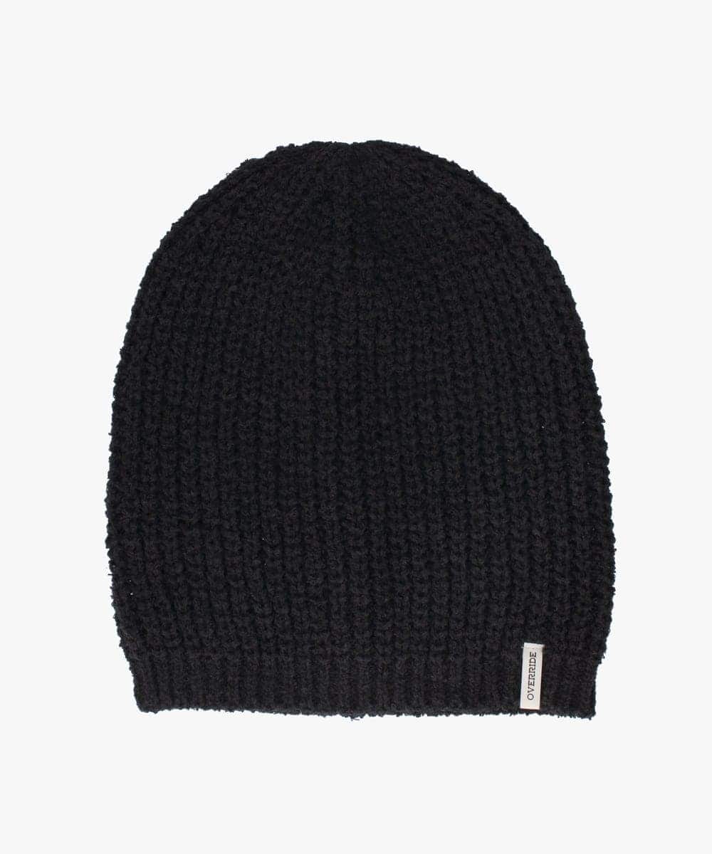 OVERRIDE REC 2WAY LOOSE BEANIE SG | 57cm～59cm(98) BLACK (01