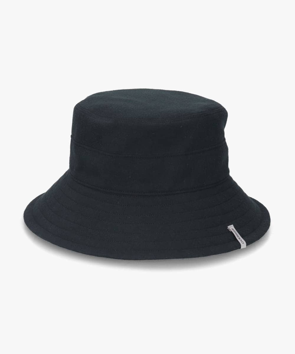 OVERRIDE COTTON LINEN HAT SGP | 59cm(59) BLACK (01) | OVERRIDE