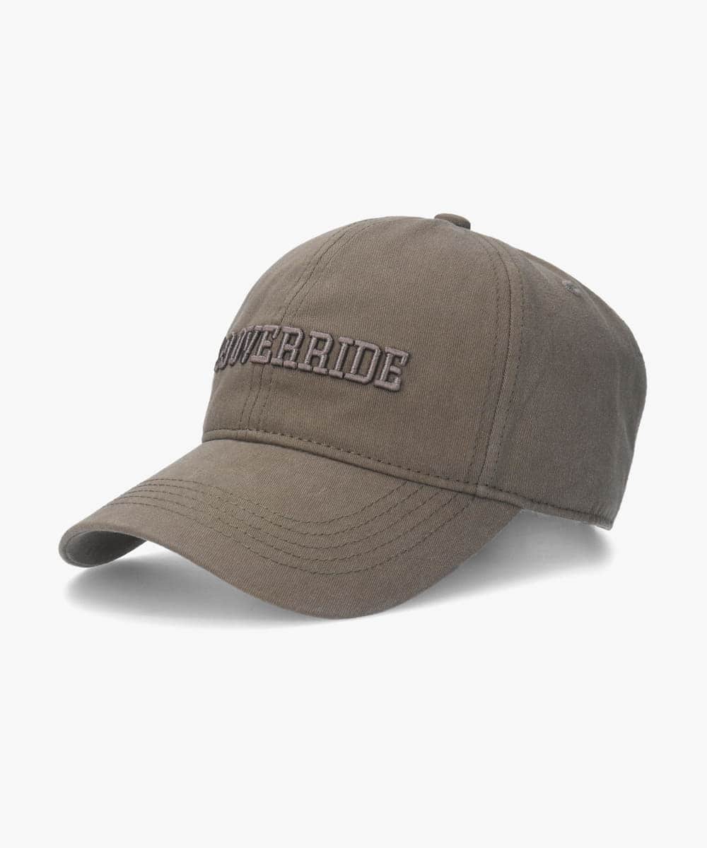OVERRIDE REC COLL. LOGO EMB CAP SG | 57cm～59cm(98) CHARCOAL (02