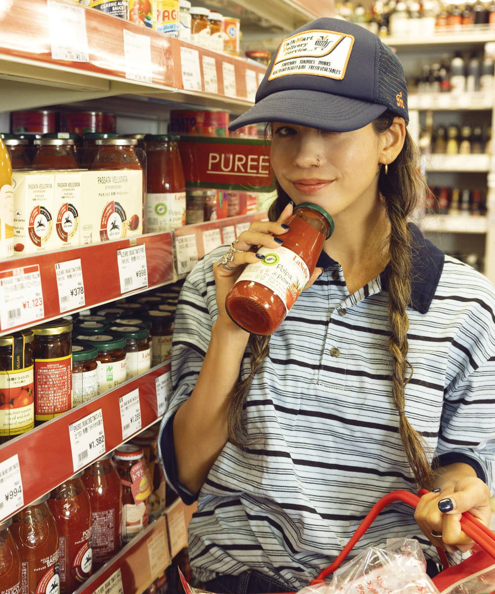 帽子 JAM32 TalkMart POLY-KNIT TRUCKER CAP_NAVY | 57cm～59cm(98) NAVY (71