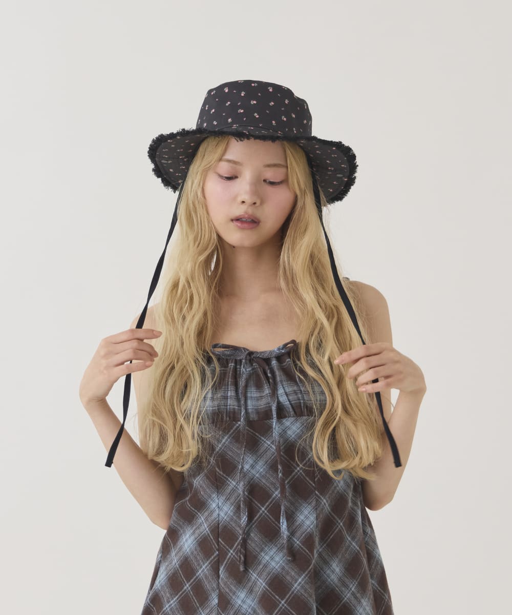 アダルト ロマンチックチュチュ 2着　訳あり　サテンとオーガンジー　 帽子付 kaorinomori プラーハット ロア | 57.5cm(75) BLACK (01
