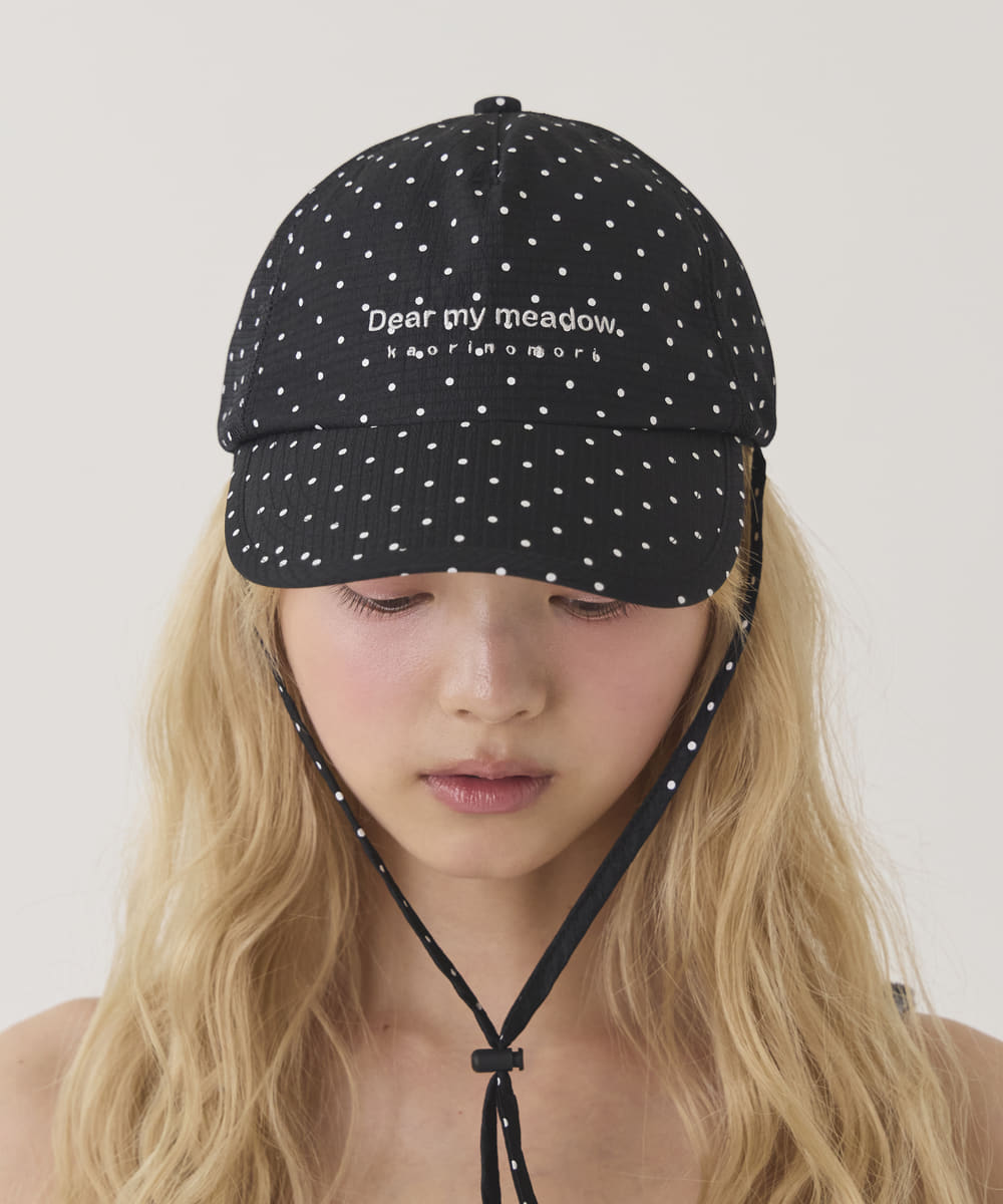 kaorinomori リリィキャップ | 56cm～58cm(97) BLACK (01
