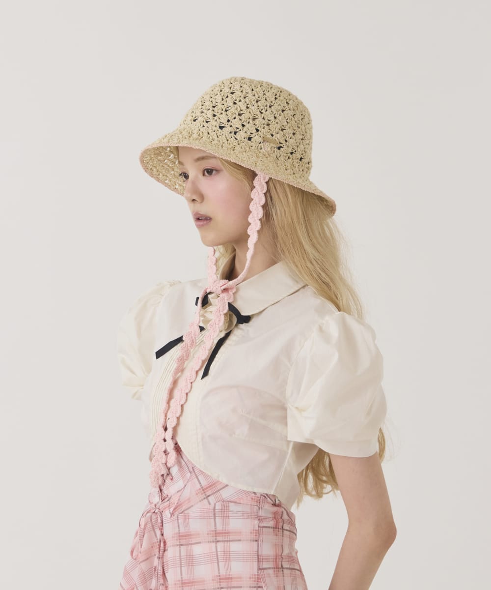 kaorinomori ローハット プリム | 57.5cm(75) IVORY (06