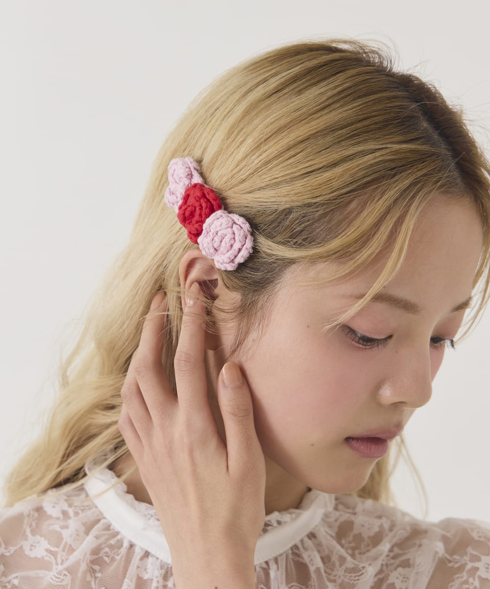 kaorinomori ローズヘアピン | ONE SIZE(08) STRAWBERRY (15