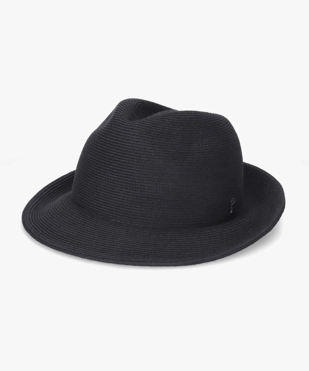 arth Silk Braid Fedora | M(07) BLACK (01) | arth / アース | HAT