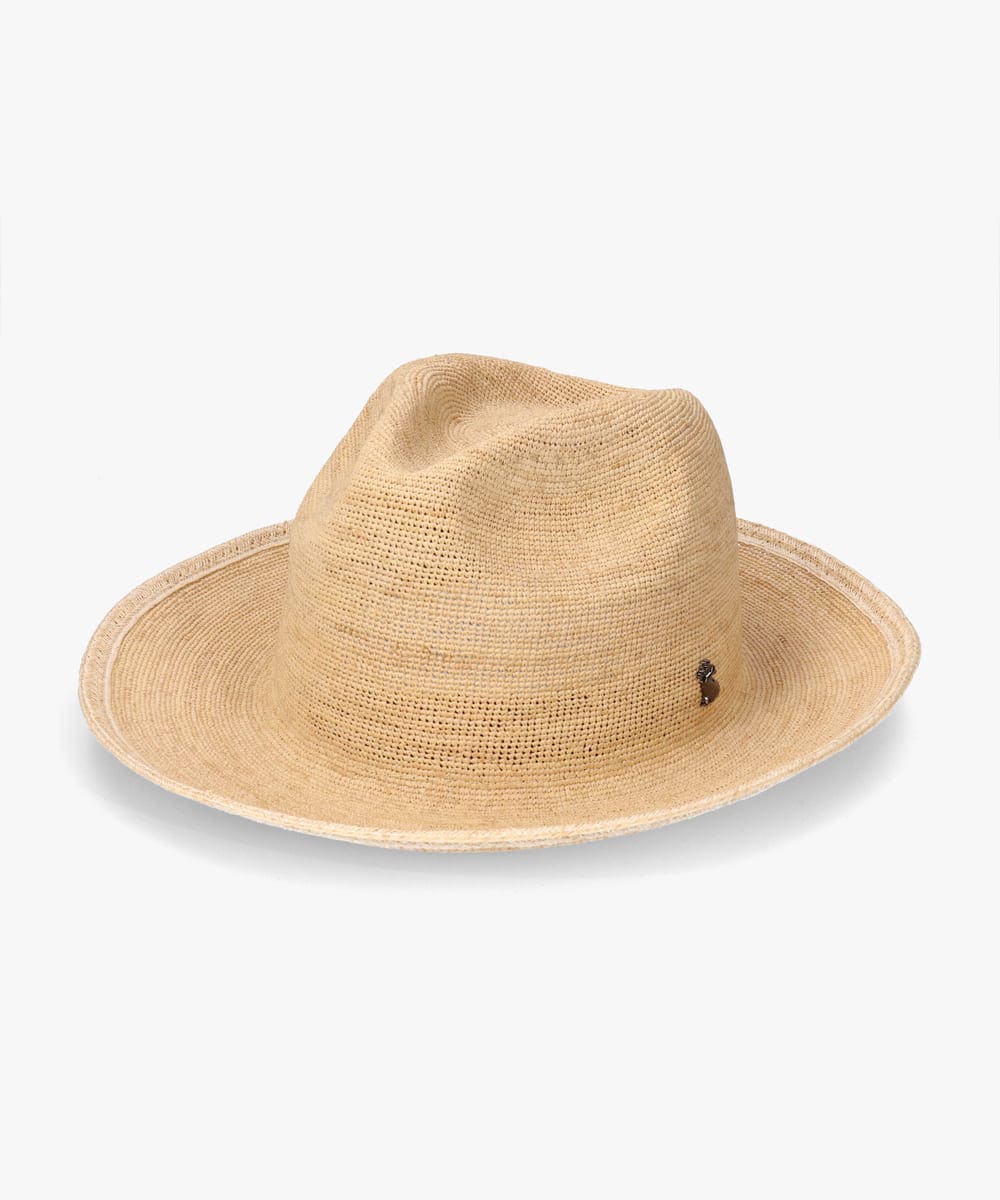 arth Raffia Croche Fedora | 59cm(59) NATURAL (96) | arth / アース