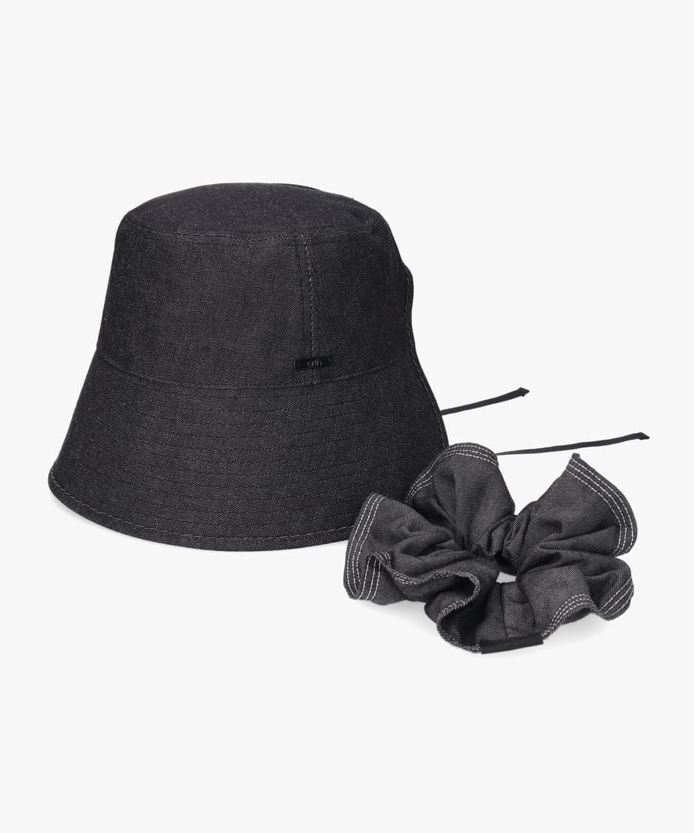 arth Denim Bucket Hat | M(07) BLACK (01) | arth / アース | HAT