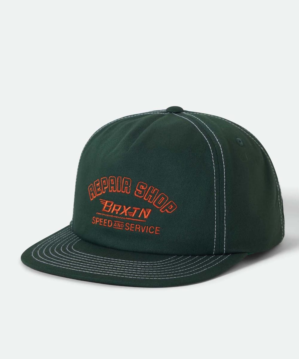 BRIXTON REPAIR SHOP HP SNAPBACK | O/S(98) PRMGR (51) | BRIXTON