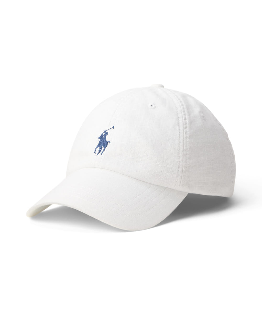 POLO RALPH LAUREN Linen Classic Sports C | ONE SIZE (98) WHITE (06