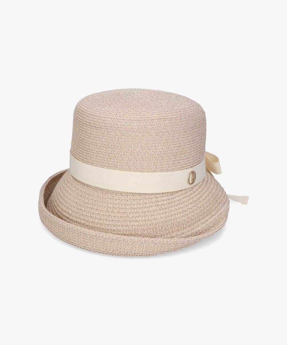 Chapeau d' O Si Braid Edge Up Clocheシルク素 | たけの