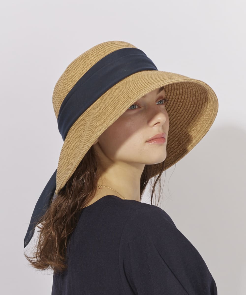 Chapeau d' Oのシルクブレードキャペリン🤍シャポードオーの定番人気な