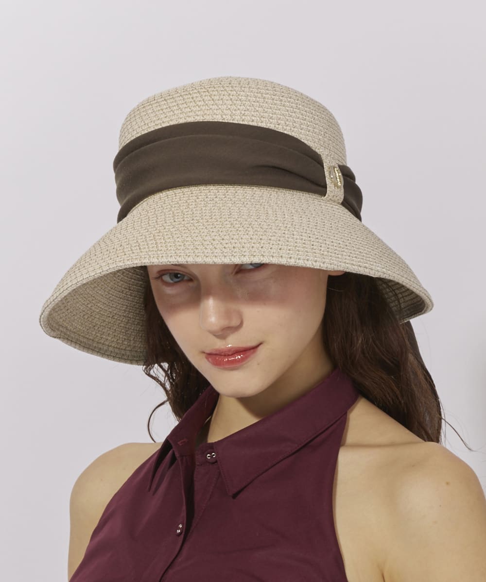 Chapeau d' Oのシルクブレードキャペリン🤍シャポードオーの定番人気な
