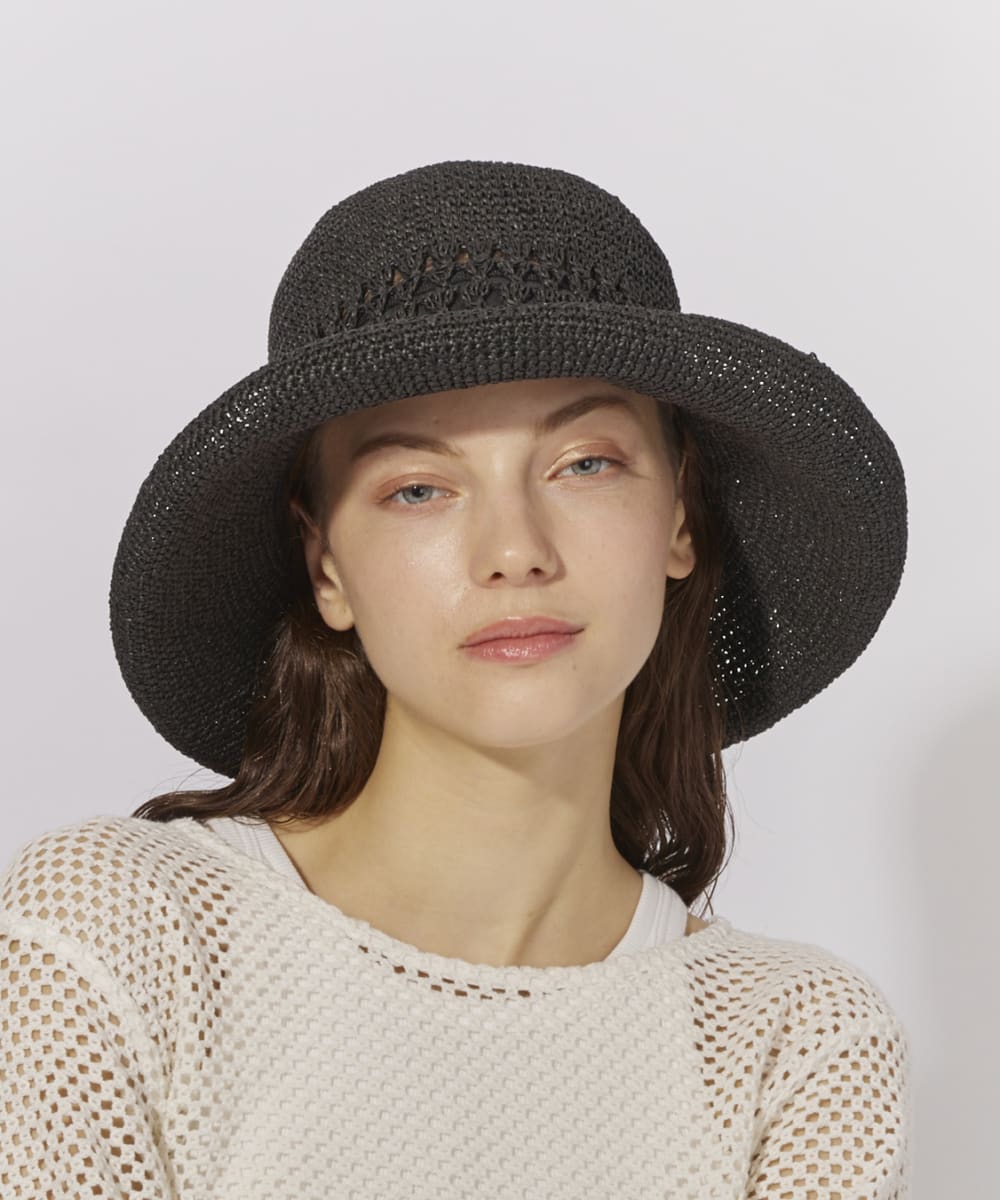 Chapeau d' O Sasawashi Sailor | 57.5cm(75) BLACK (01) | Chapeau d
