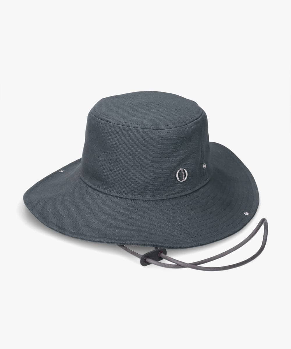 Chapeau d' O Canvas Ten-gallon Hat | 57.5cm(75) DK GRAY (02