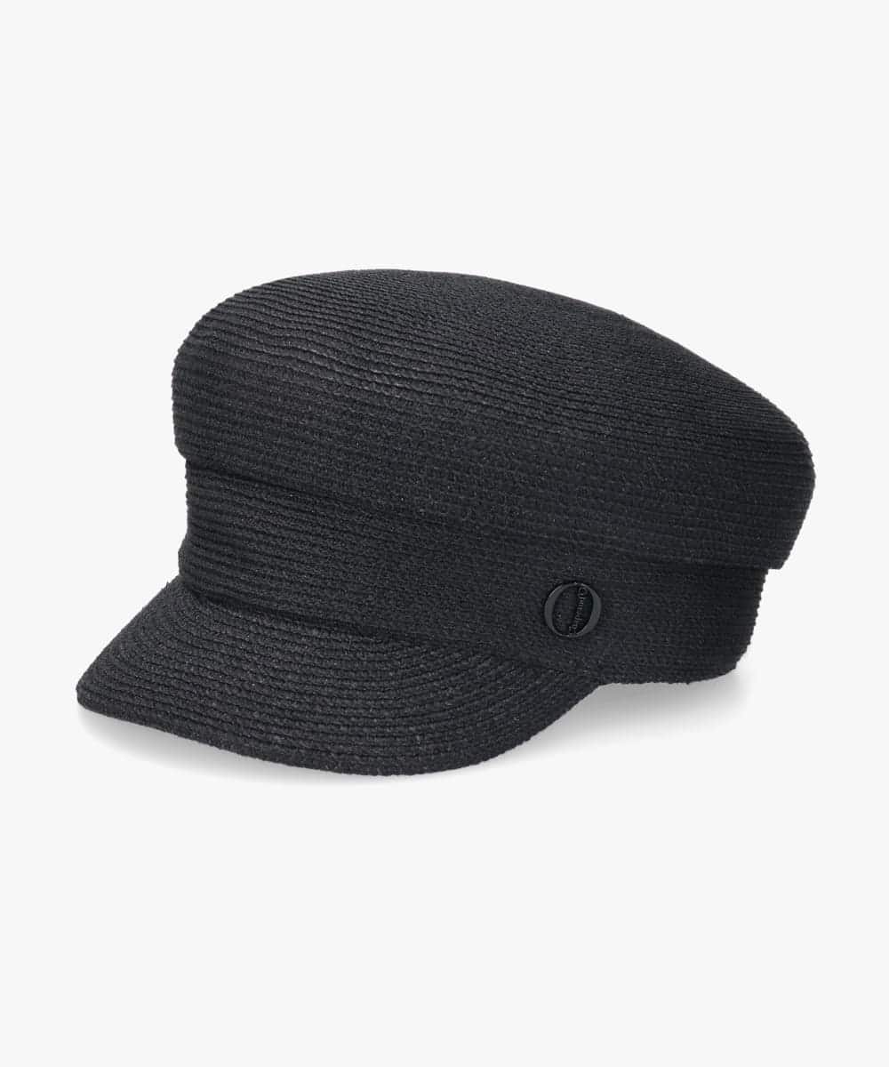 新品未使用　Chapeau d' O ラメシルクマリンキャス　麦わら　春夏 otonaSWEET掲載】Chapeau d' O Lame Si__Braid Marine Cas | 57.5cm(75