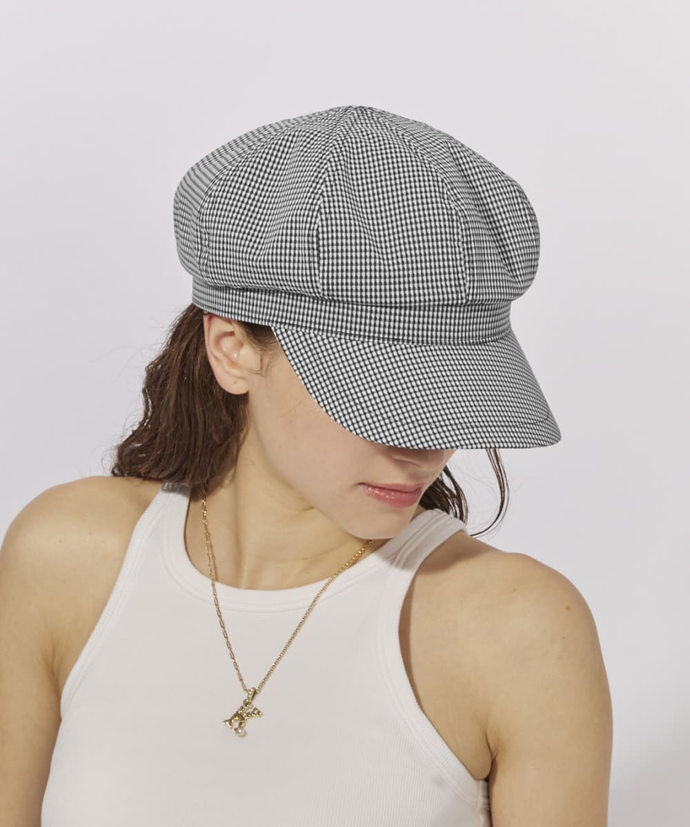 Chapeau d' O Stretch Mesh Casquette | 57.5cm(75) BLACK (01