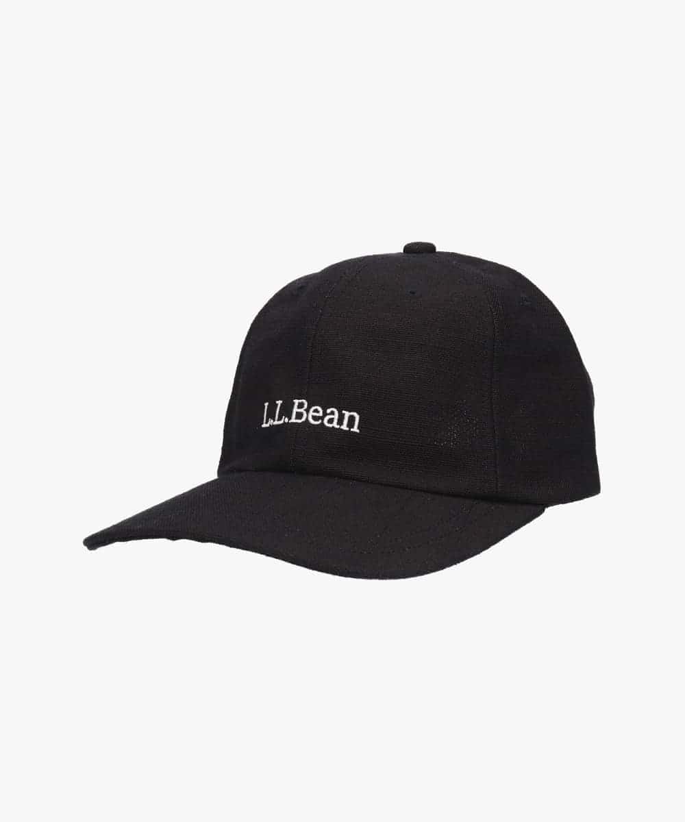 L.L.Bean Jute Canvas Long Bill Cap | 57cm～59cm(98) BLACK (01