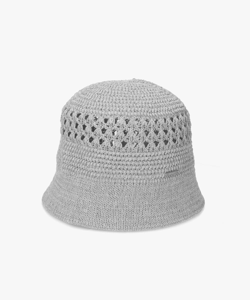 帽子 gami OVERRIDE OGC GIMA KNIT HAT | 59cm(59) BLACK (01) | OVERRIDE