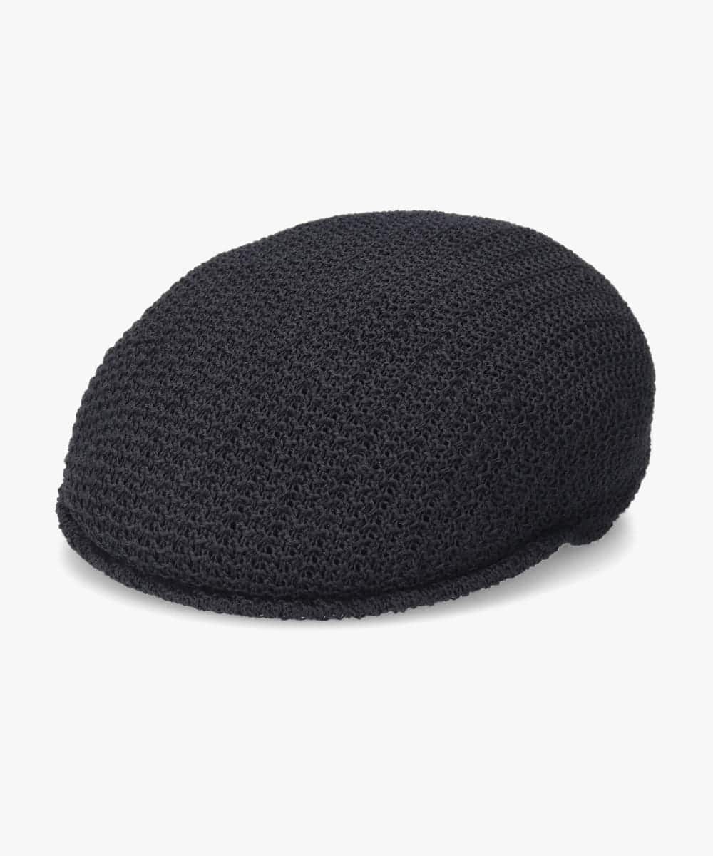 まくりん OVERRIDE OGC GIMA KNIT HUNTING | 57cm～59cm(98) BLACK (01
