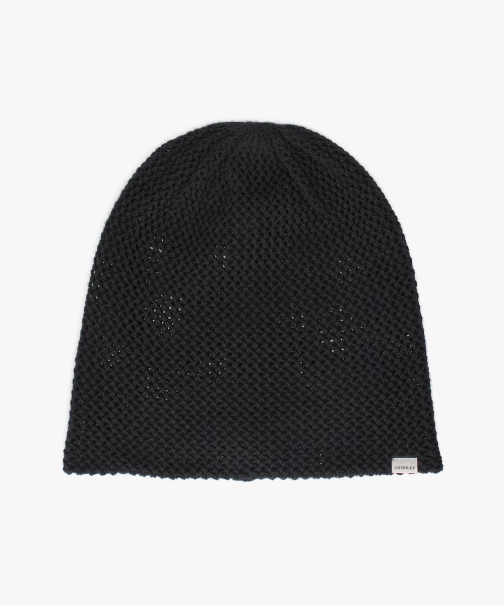 OVERRIDE OGC MESH BEANIE | 57cm～59cm(98) BLACK (01) | OVERRIDE