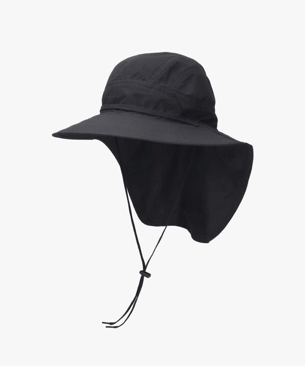 OVERRIDE OGC RIP-STOP SUNSHADE HAT | 59cm(59) BLACK (01