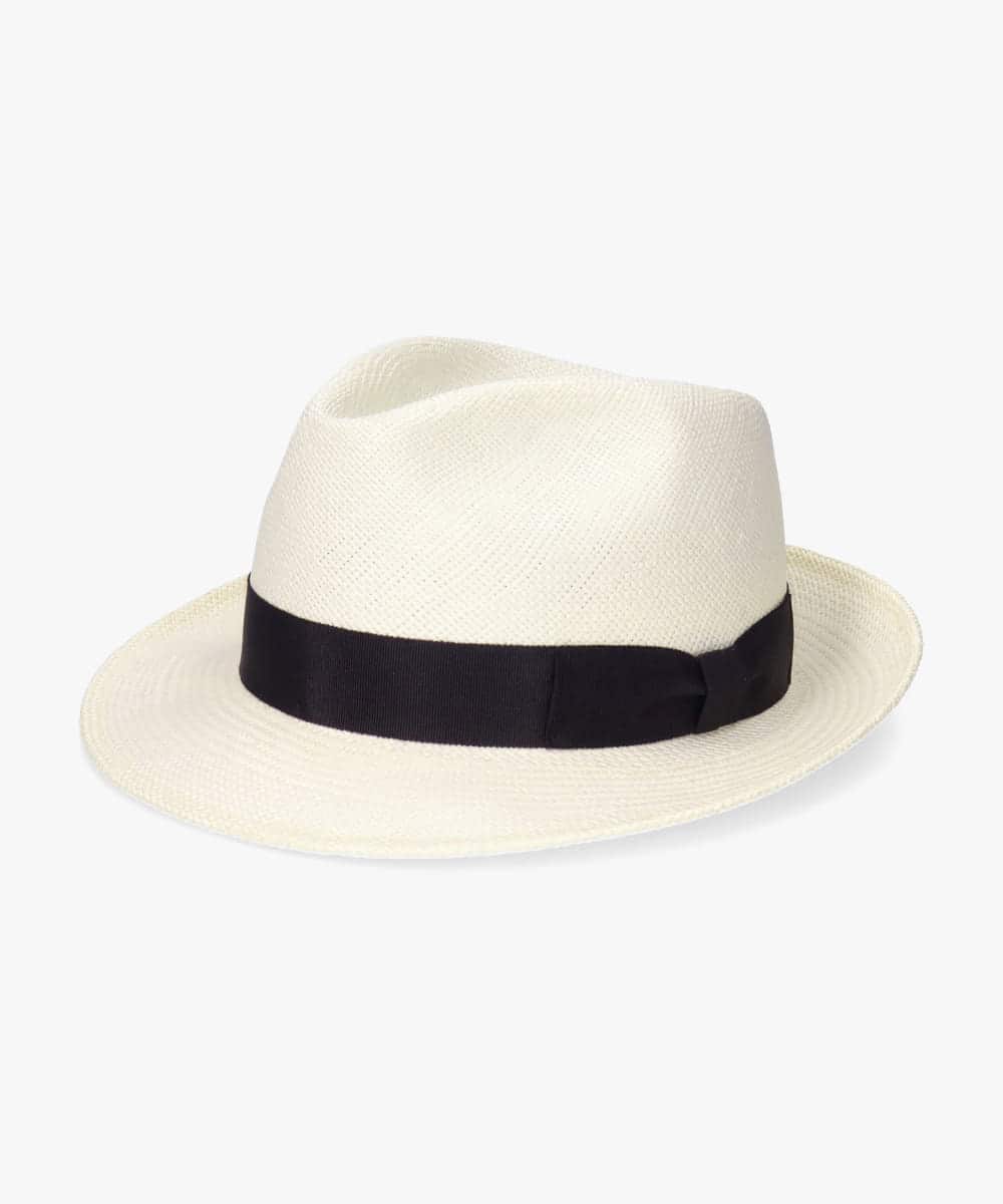 OVERRIDE PANAMA FEDORA | 58cm(58) WHITE (06) | OVERRIDE