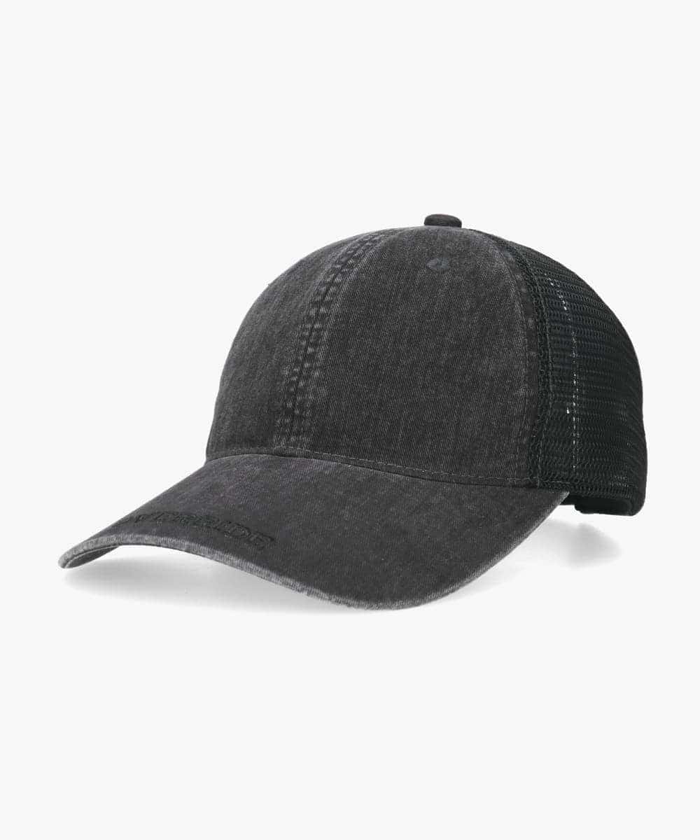 OVERRIDE PIGMENT DAD MESH CAP SGP | 57cm～59cm(98) BLACK (01