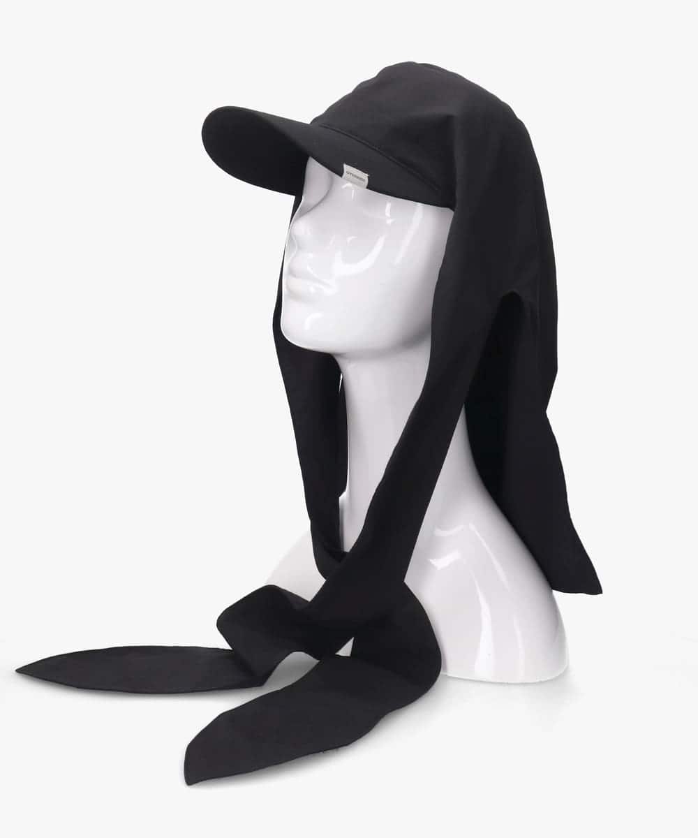 SPRiNG7月号掲載】OVERRIDE REC SUNSHADE SCARF CAP SG | 57cm～59cm