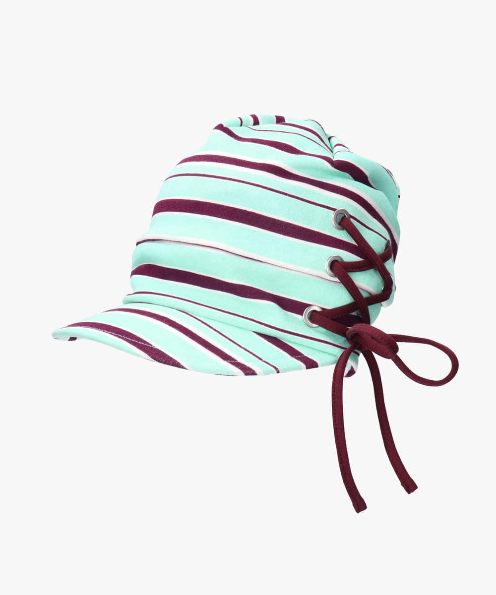シルエットが特徴的なオスロキャップ🧢」キャップとニット帽の中間の