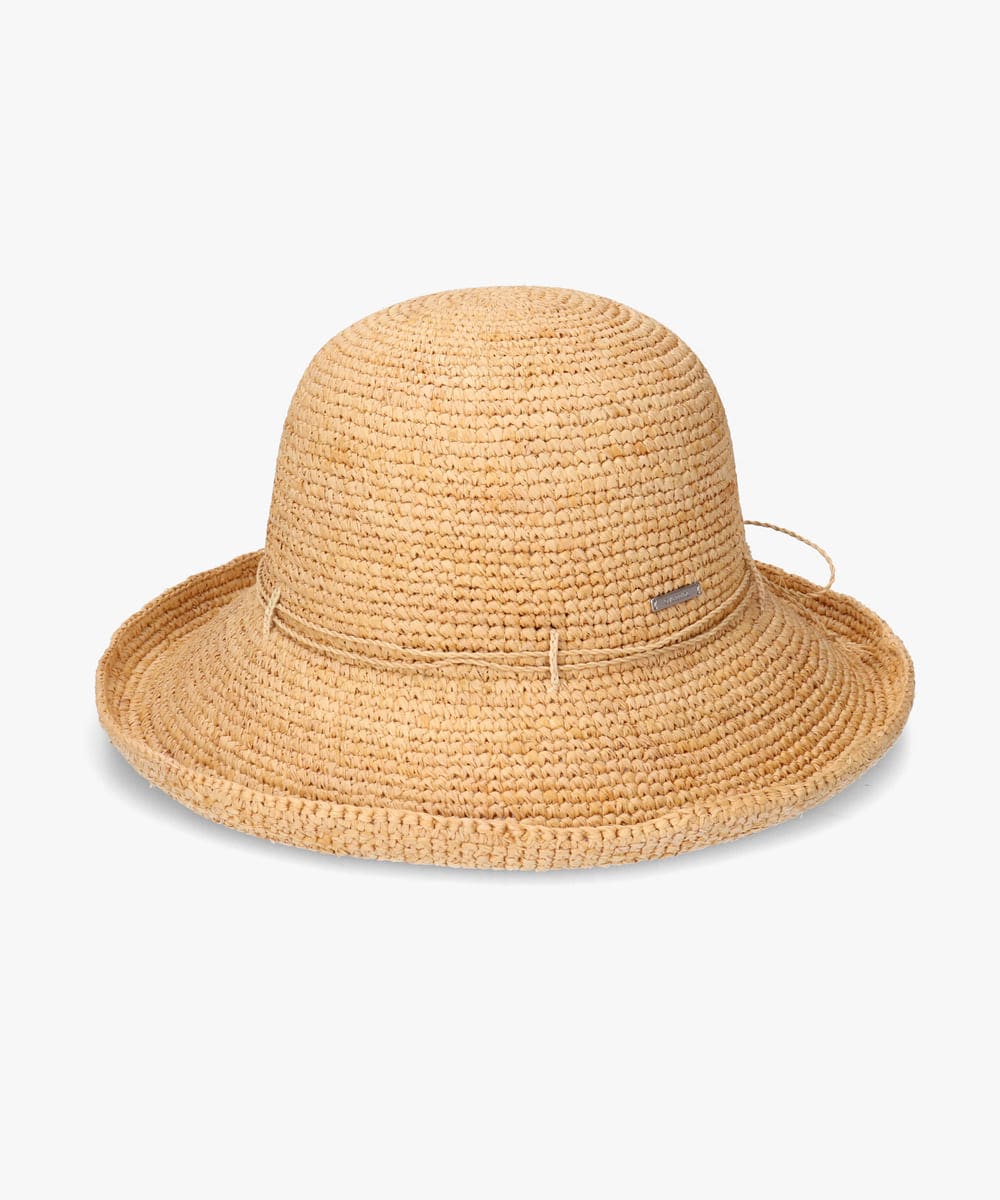 OVERRIDE RAFFIA CROCHET SAILOR | 58cm(58) BEIGE (93) | OVERRIDE