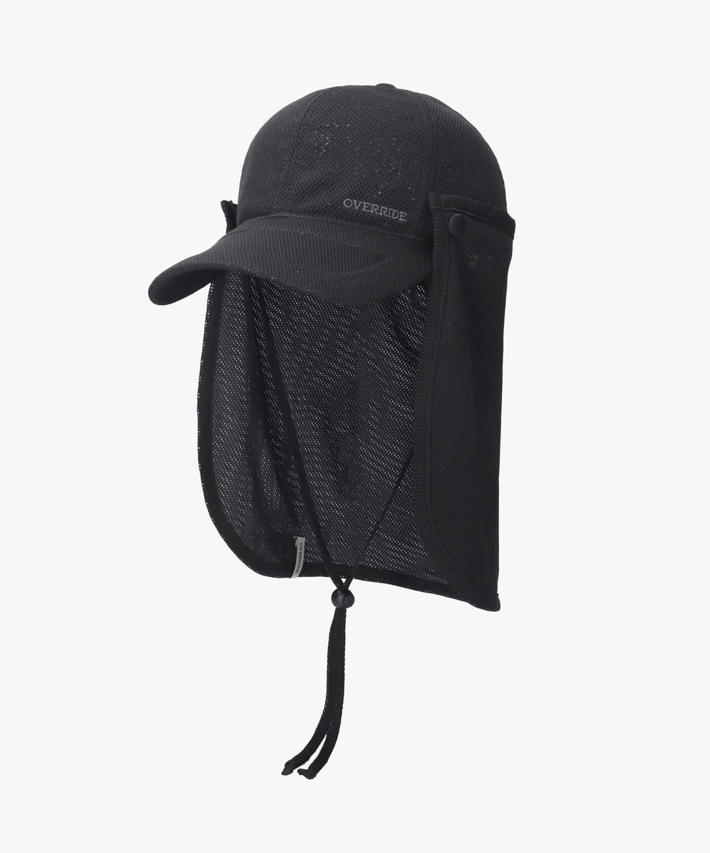SPRiNG7月号掲載】OVERRIDE VENTLOCK MESH SHADE CAP | 57cm～59cm(98