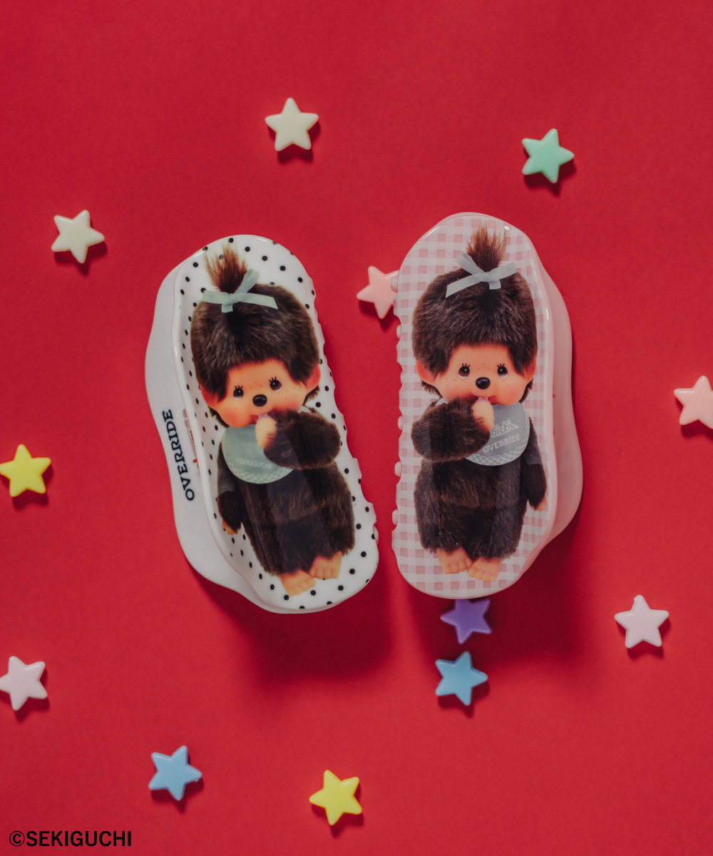 OVERRIDE x Monchhichi HAIR CLIP | FREE(99) WHITE (06) | OVERRIDE