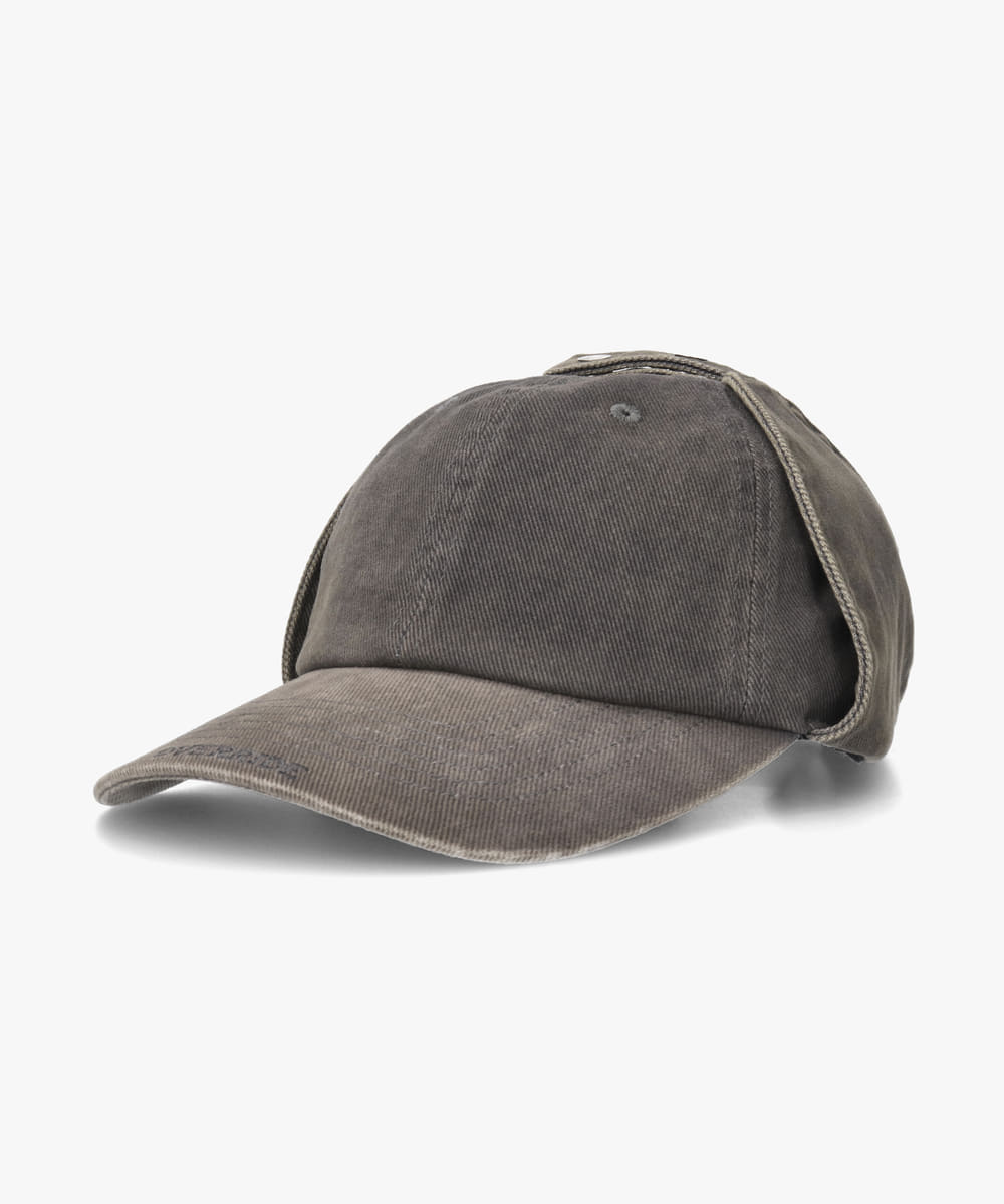 OVERRIDE PIGMENT BEAGLE EAR CAP | 57cm～59cm(98) DK GRAY (02