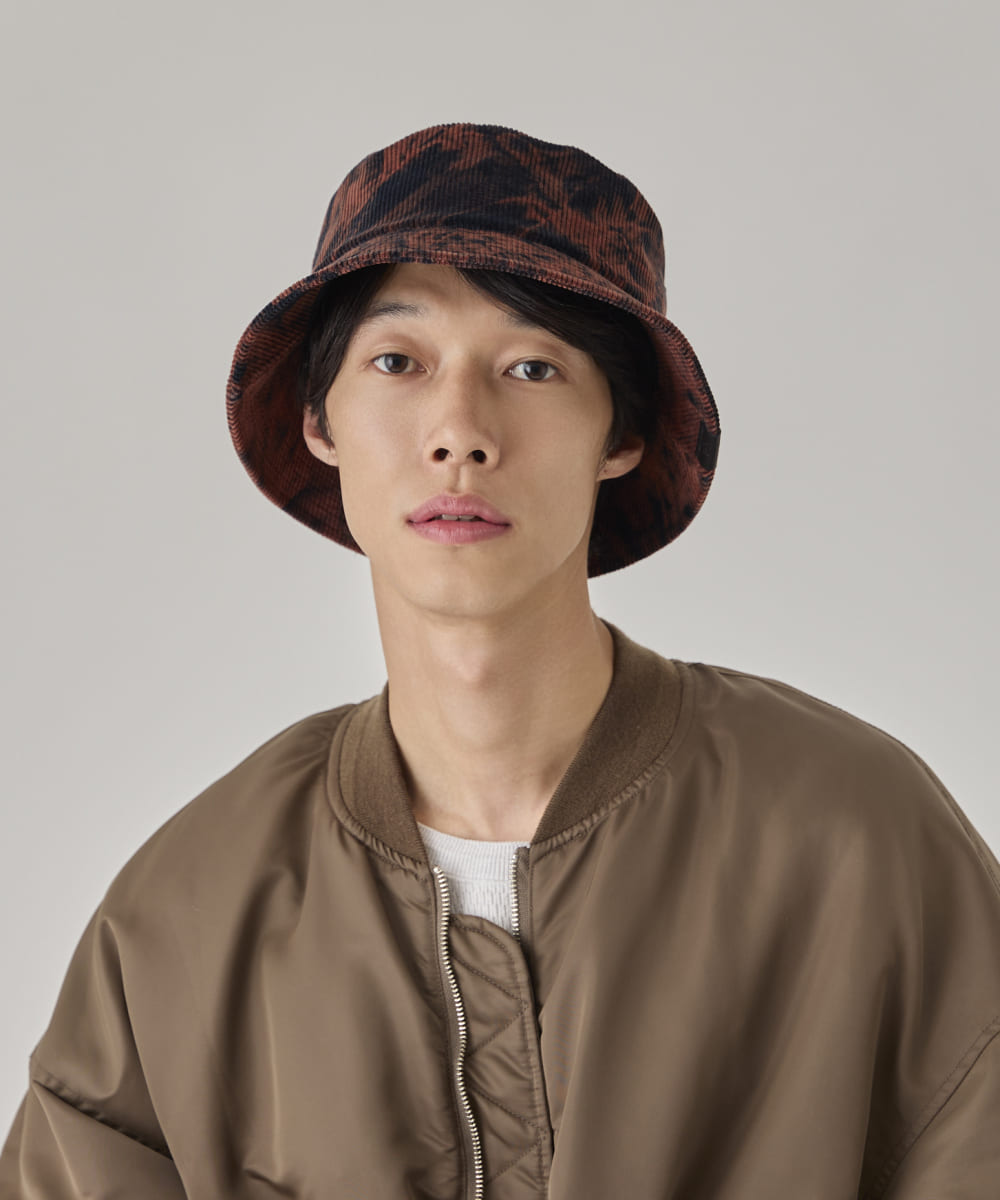 arth KAGOZOME Bucket | 58cm(58) ORANGE (23) | arth / アース | HAT