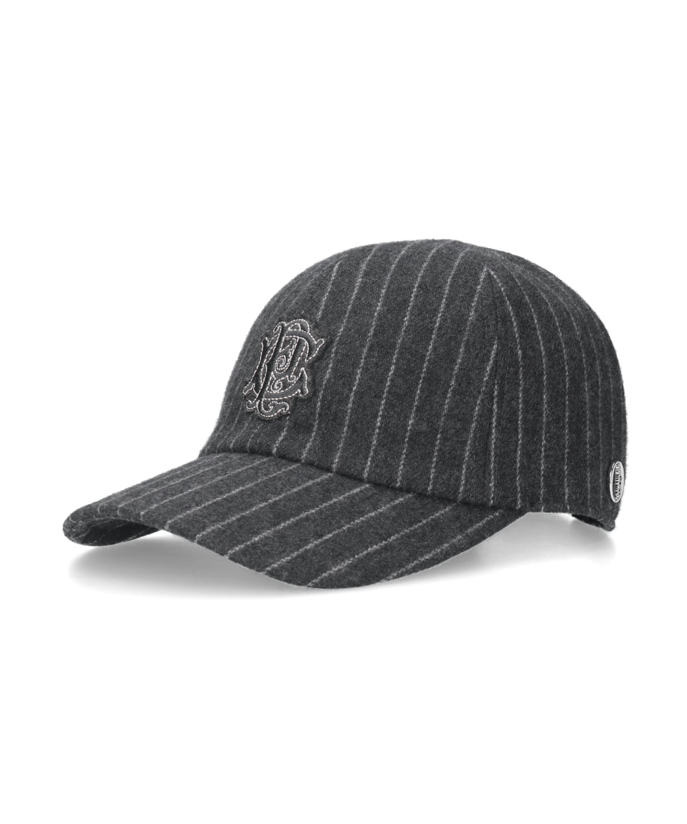 Chapeau d' O Embloided Patch Cap | 56cm～58cm(97) GRAY (03