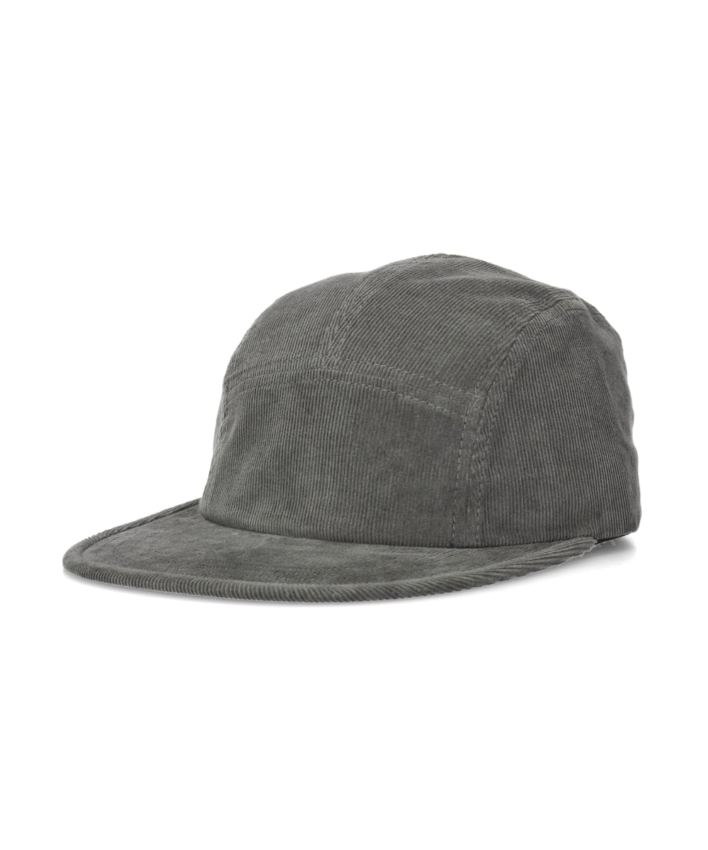 帽子 ^o^ OVERRIDE CORDUROY WIDE JET CAP | 58cm～60cm(79) DK GRAY (02