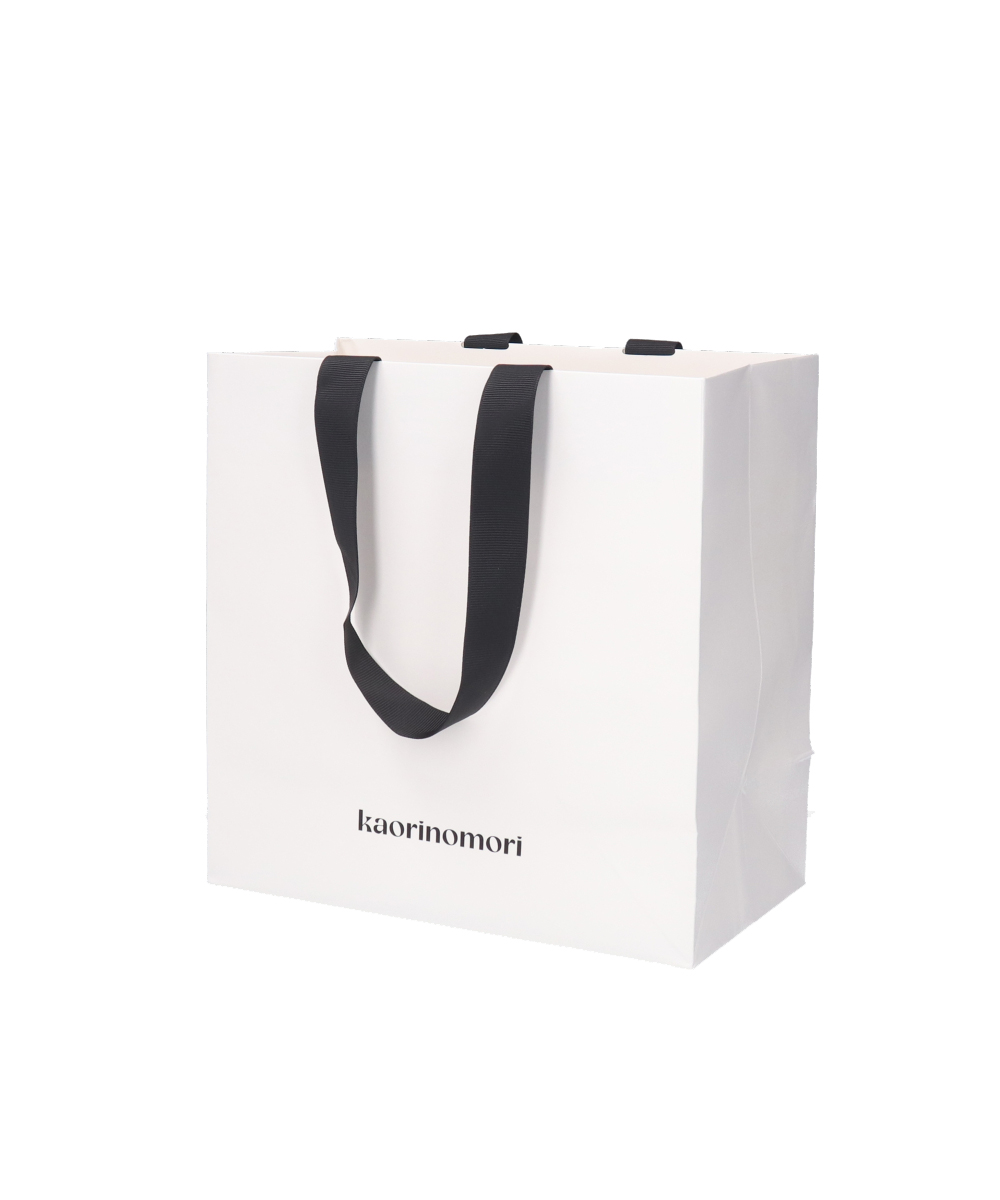 kaorinomori SHOPPING BAG (S) | S (07) WHITE (06) | kaorinomori