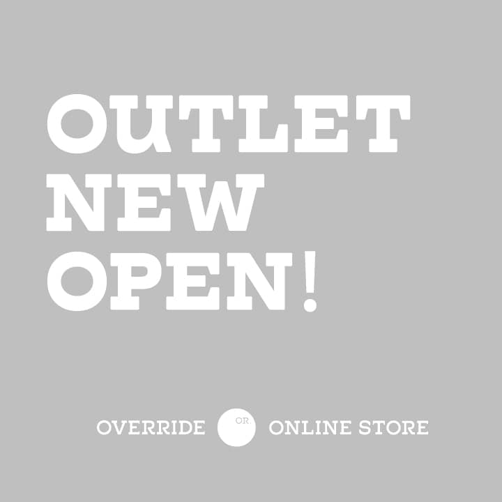 OUTLET NEW OPEN！