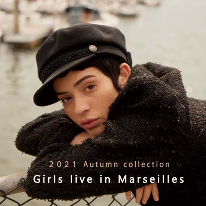 Chapeau d' O　秋の新作