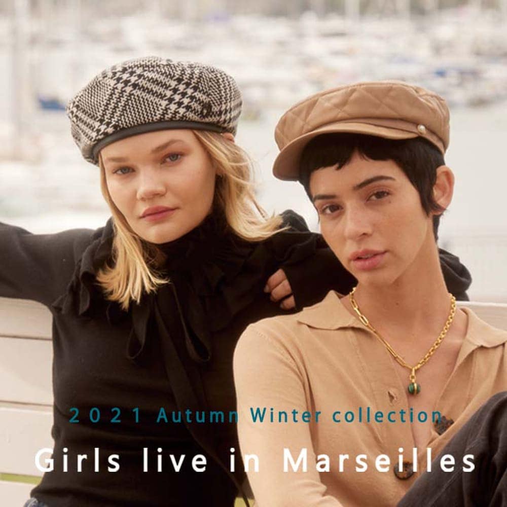 Chapeau d' O 旬な冬の新作